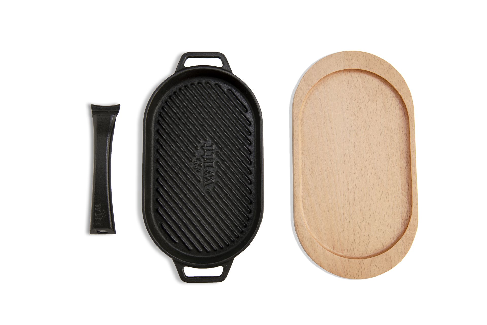 Witt Grillpfanne mit Rillen 628679